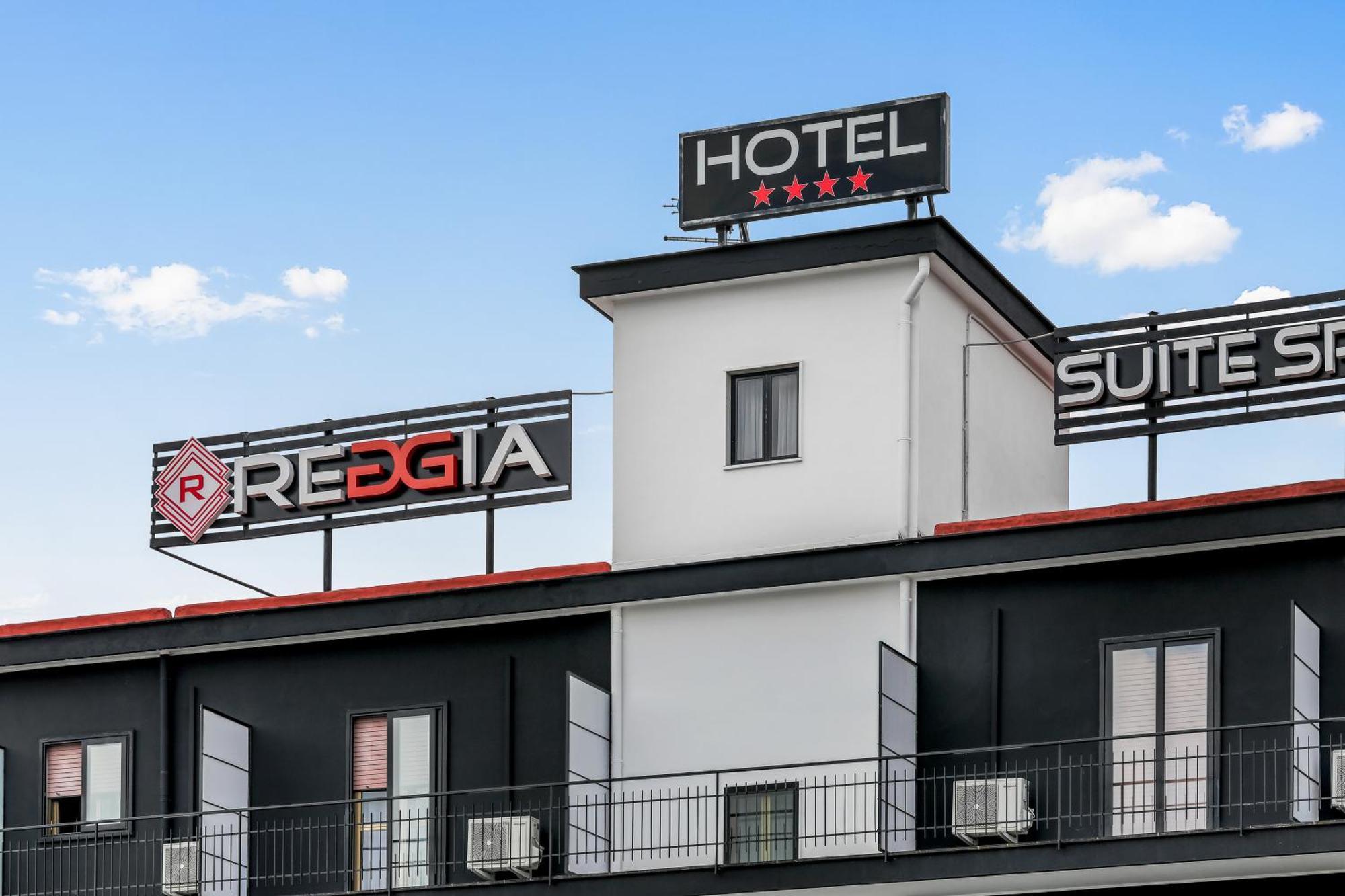 Reggia Suite Spa Hotel كازيرتا المظهر الخارجي الصورة